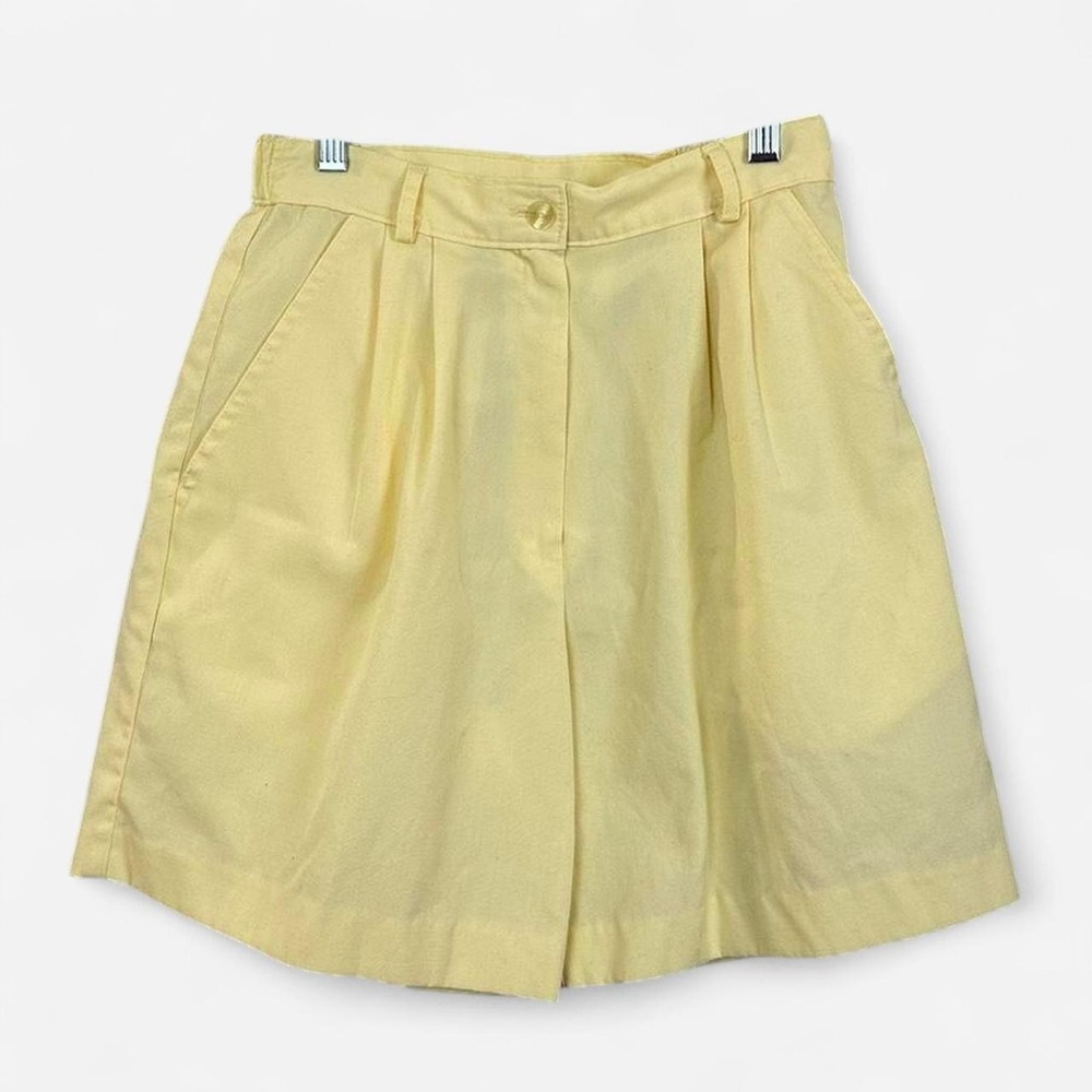 Yellow Women's Shorts